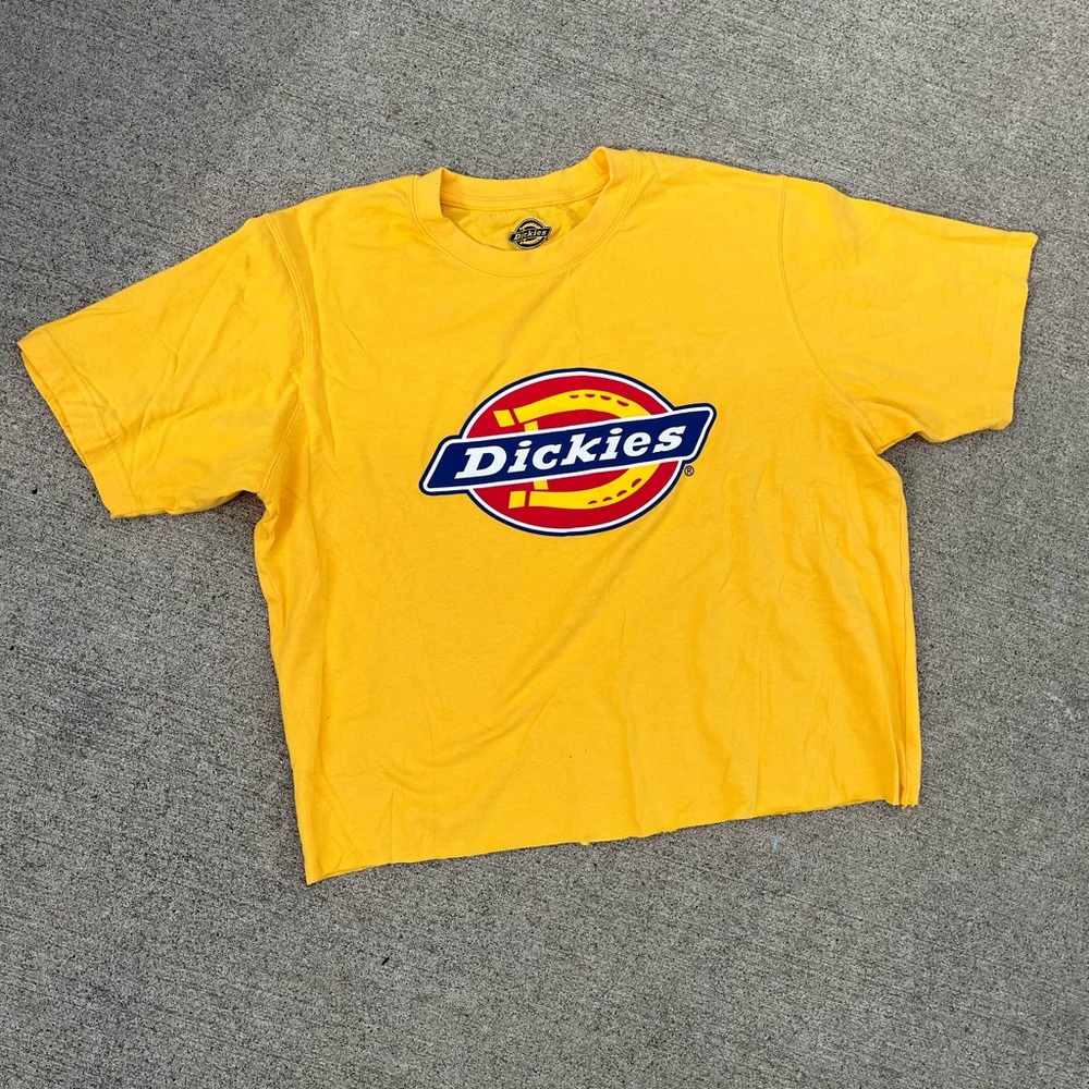 Dickies Cropped Shirt